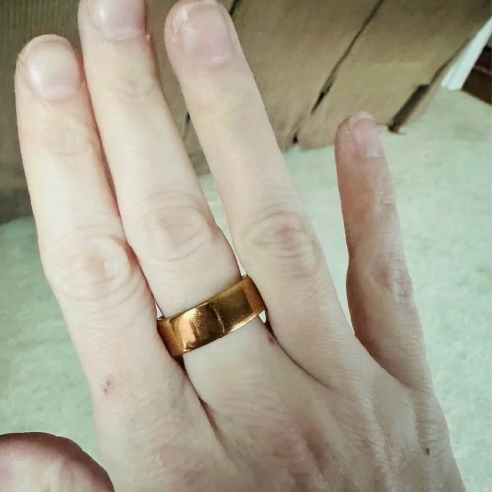 Smart Ring in Rose Gold Finish